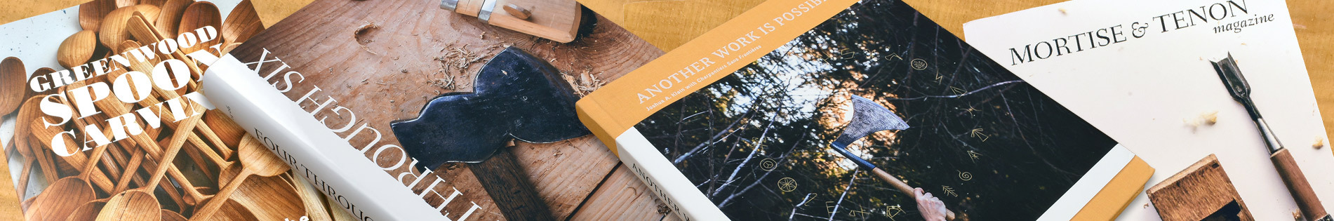 Woodworking Books and Magazines