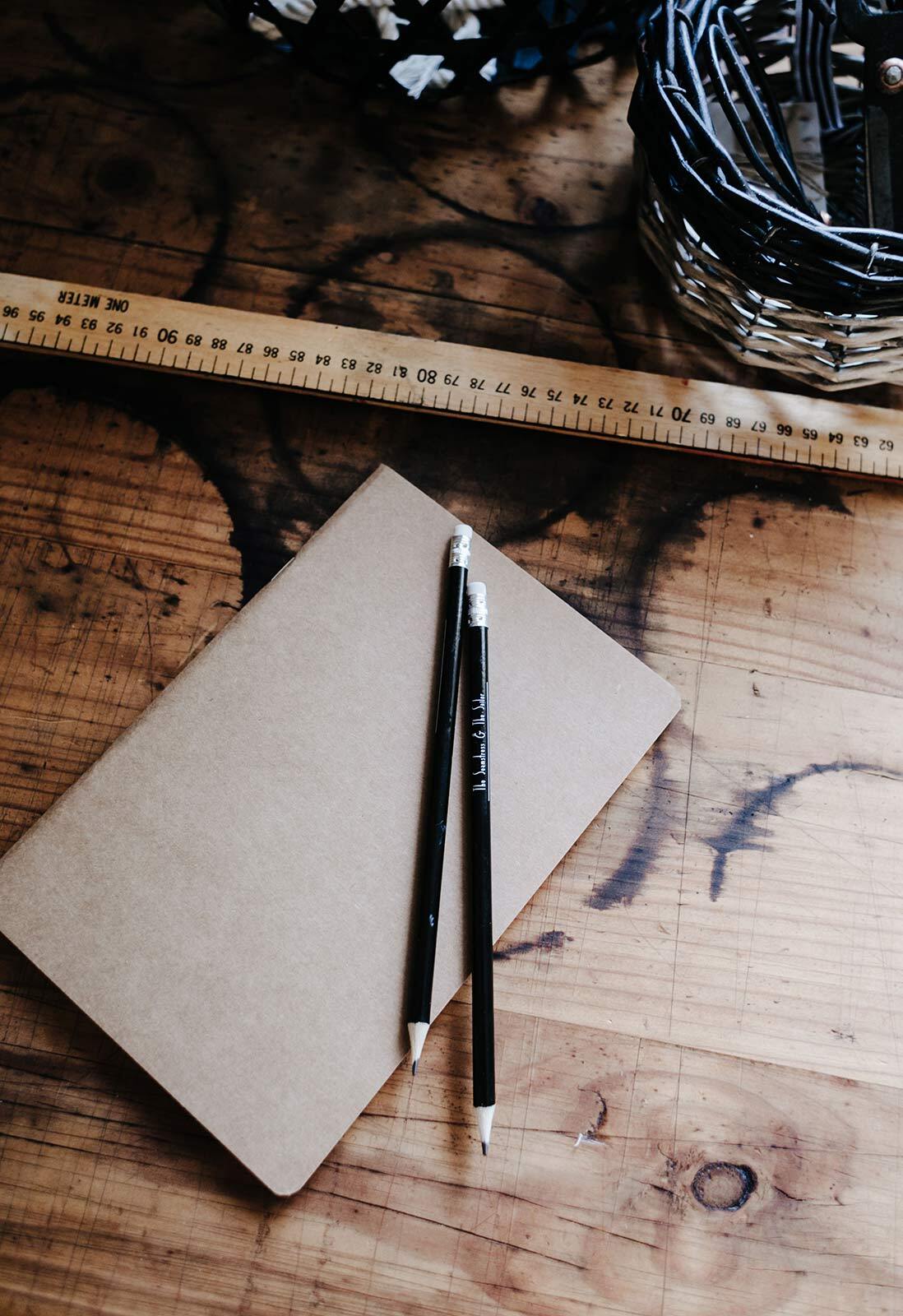 jot down your ideas