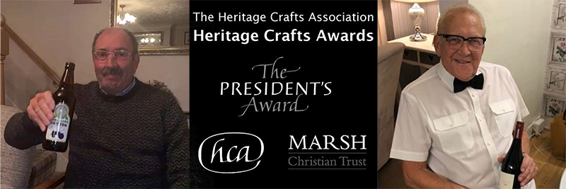 Ernest Wright and the Heritage Crafts Awards