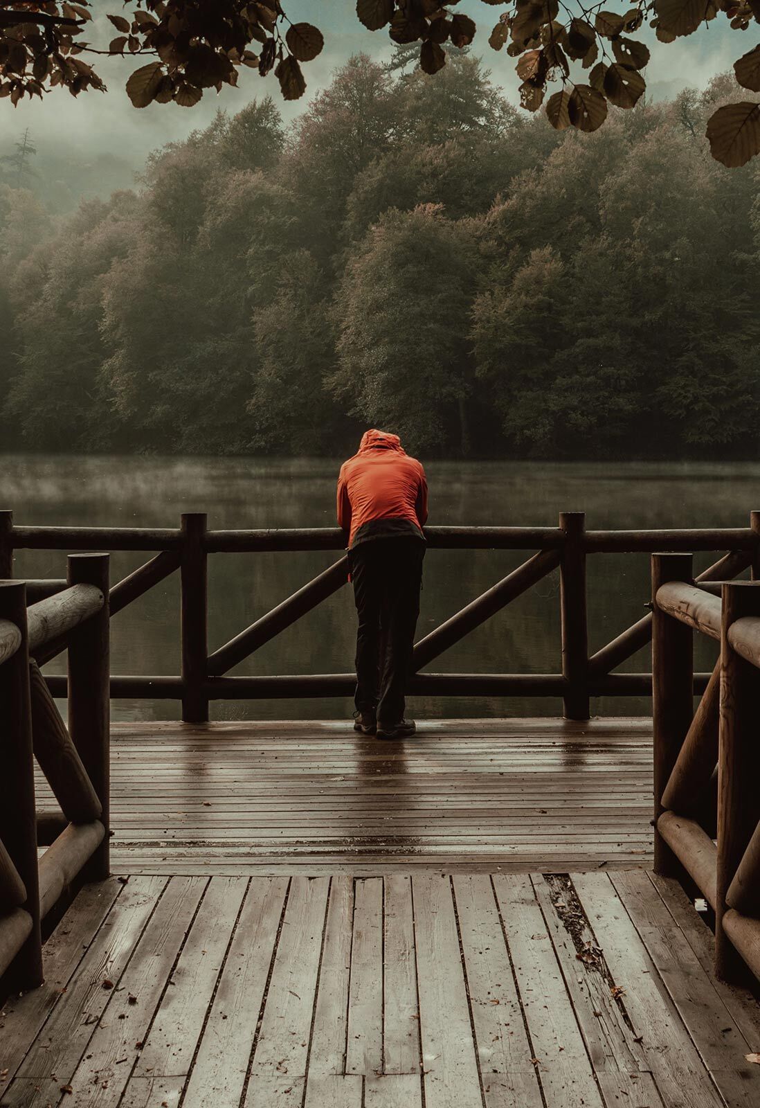 be alone with yourself